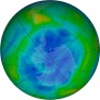 Antarctic Ozone 2022-08-14